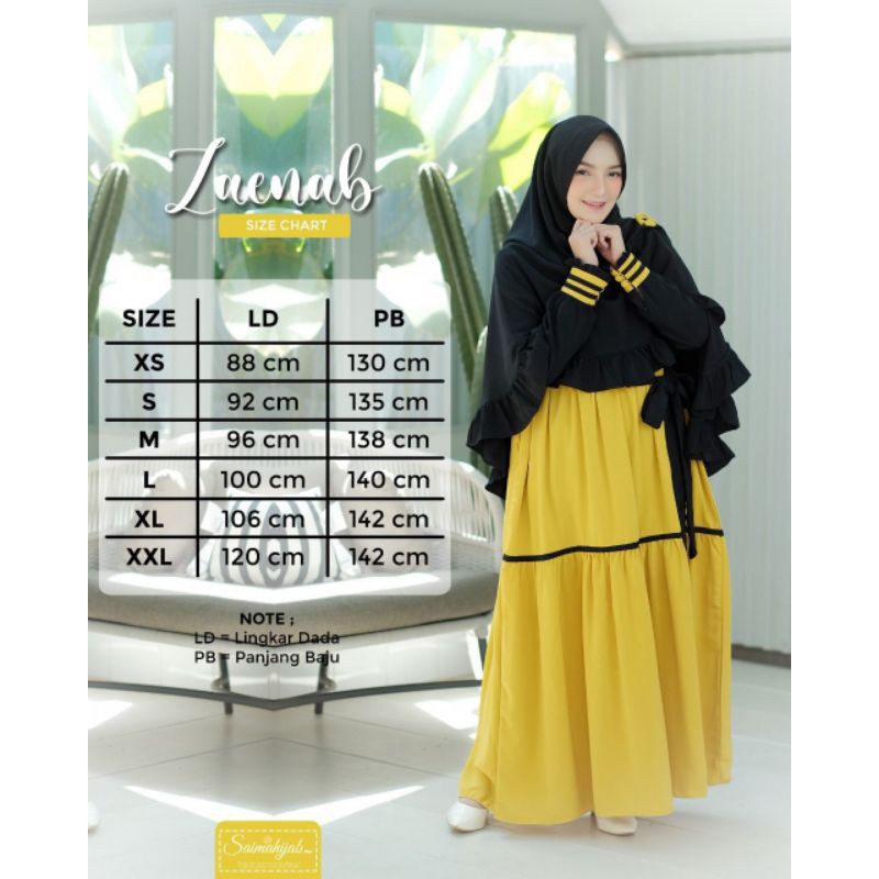 open po zaenab syar'i