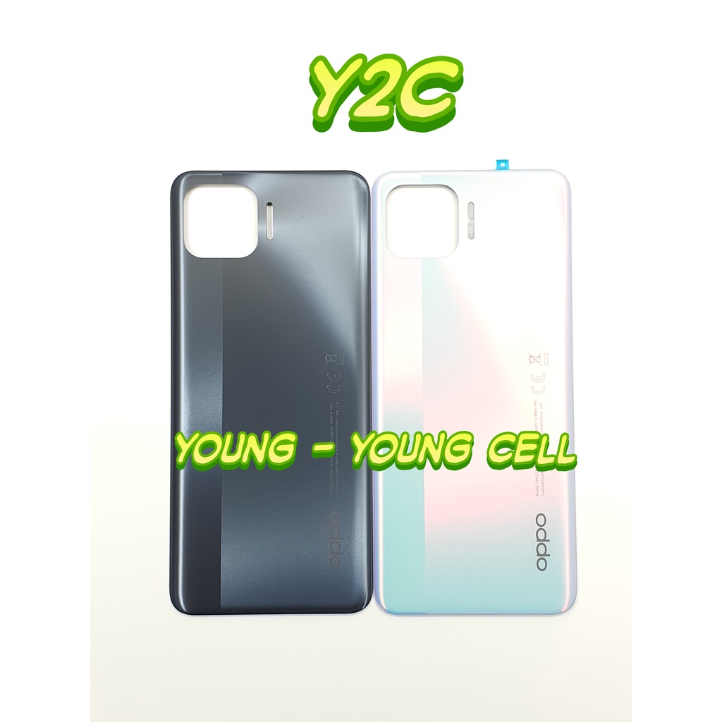 BACKDOOR OPPO RENO 4F / BACK COVER / TUTUP BELAKANG / BATERAI