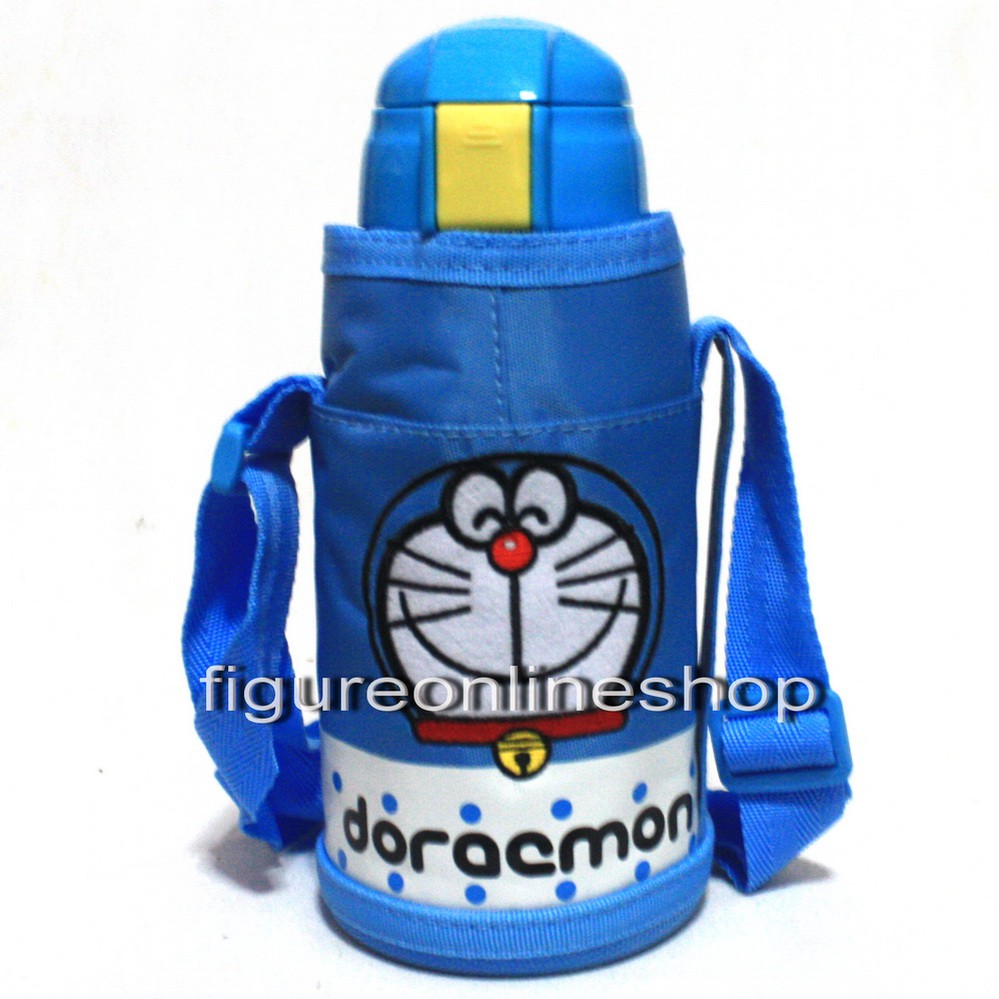 TERMOS STAINLESS + SARUNG DORAEMON 600ML BPA FREE