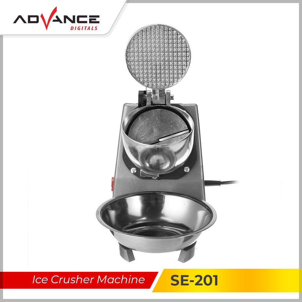 【Garansi 1 Tahun】Advance Mesin Es Serut Mesin Penghancur Es Listrik Ice Crusher