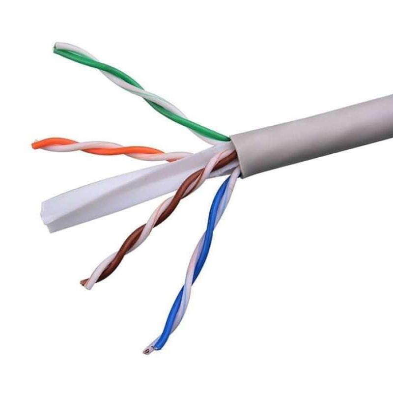 Kabel lan nyk 15m cat 6 6e utp ethernet gigabit network indoor - Cable internet rj45 cat6 cat6e 15 meter