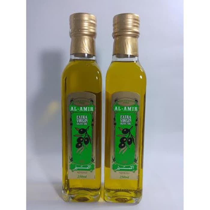 

Minyak Zaitun AL-Amir Extra Virgin Olive Oil isi 250 ml