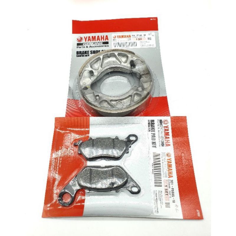 KAMPAS REM KAMPAS REM VIXION OLD/JUPITER MX OLD/VEGA R NEW SET DEPAN