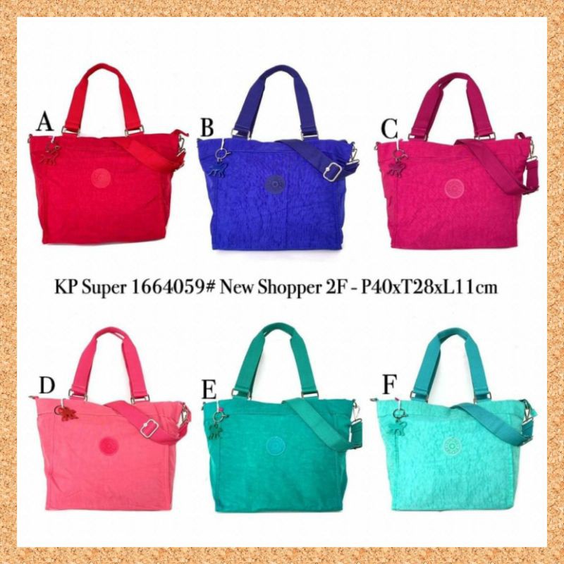 Shoulder bag Kp super 1664059 shooper 2fungsi tote bag