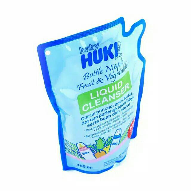 Baby Huki Liquid Cleanser