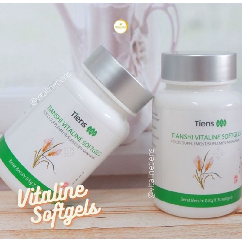 Tiens Vitaline Softgel