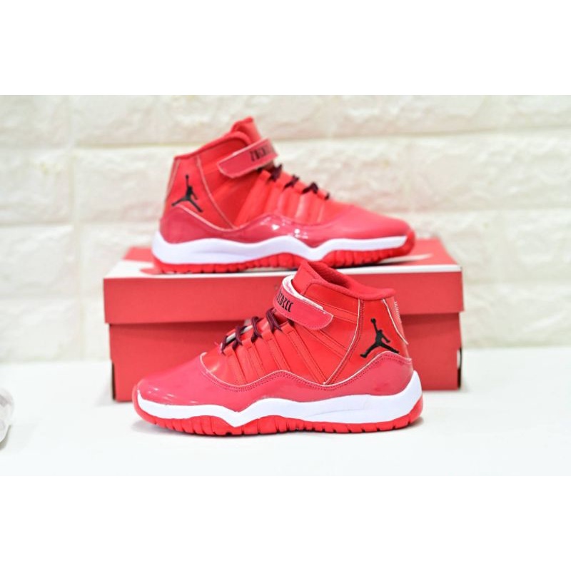 AIR JIRDAN RETRO 11 / SEPATU JORDAN ANAK / SNEAKERS JORDAN RETRO IMPOR QUALITY