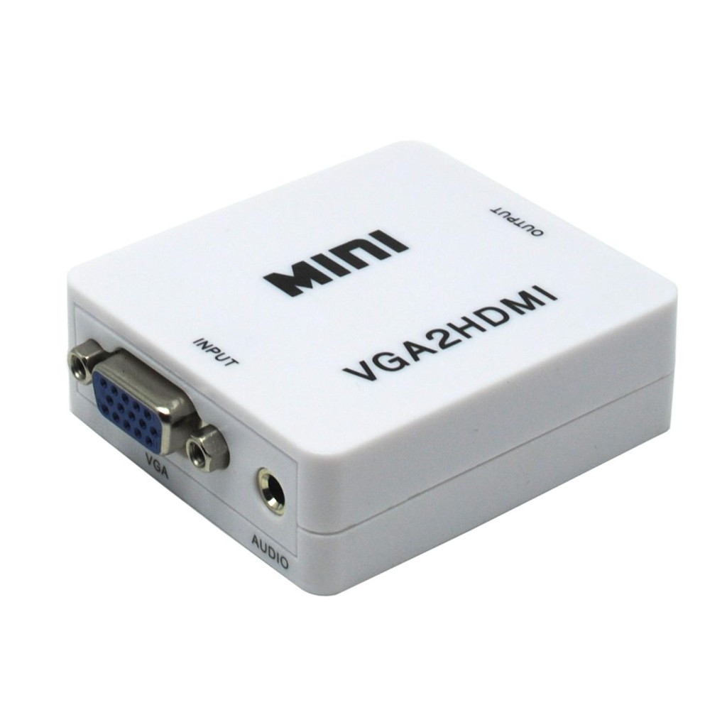 Taffware Saintholly Konverter VGA ke HDMI- ST-218 ( Mughnii )