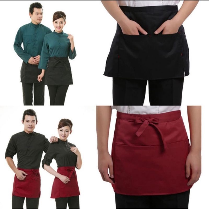 Celemek Masak Apron Masak Celemek Dapur Apron Dapur Apron Waiters Celemek Waiters