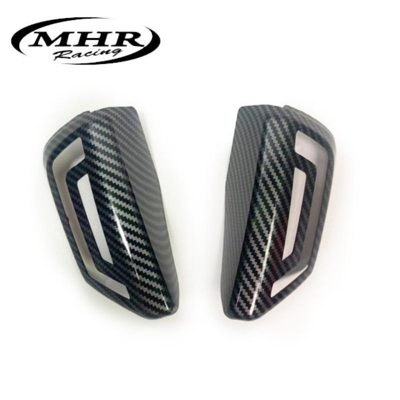 Cover Tutup Lampu Sen Depan All New Nmax 2020/2021 Carbon MHR Bestquality