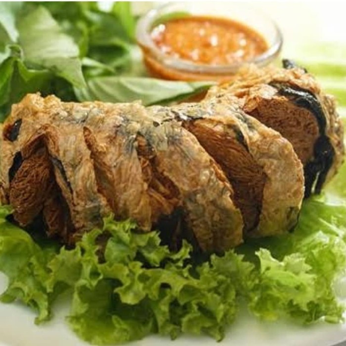 

RB pecel lele vegan / lele kembang tahu vegan isi 3