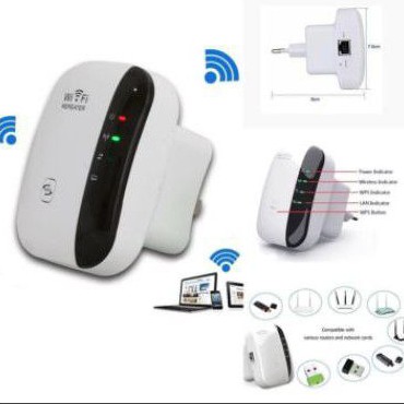 penguat sinyal wifi repeater wirelles