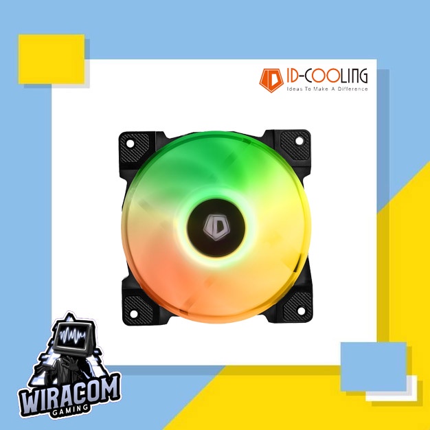 ID COOLING DF 12025 ARGB PWM 12CM KIPAS CASING ID-COOLING DF-12025