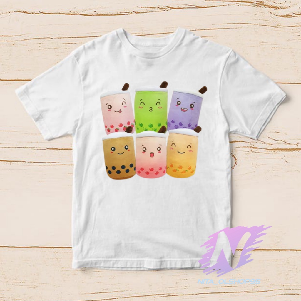 KAOS ANAK BONEKA BOBA