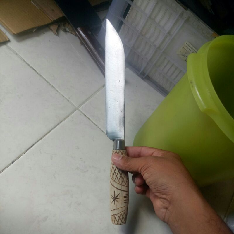 Pisau Potong Ayam Super Baja Per Pilihan