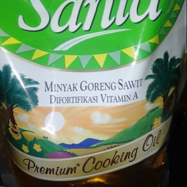 

Minyak Goreng Sania Premium 2 Liter x 6 Pouch