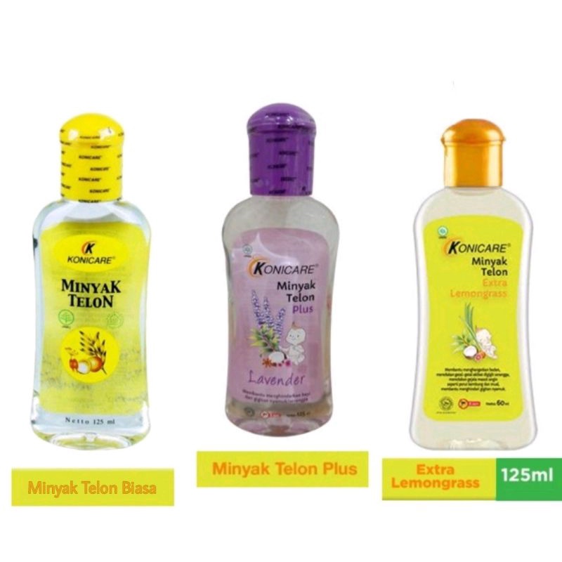 Konicare Telon plus &amp; extra lemongrass 125 ml