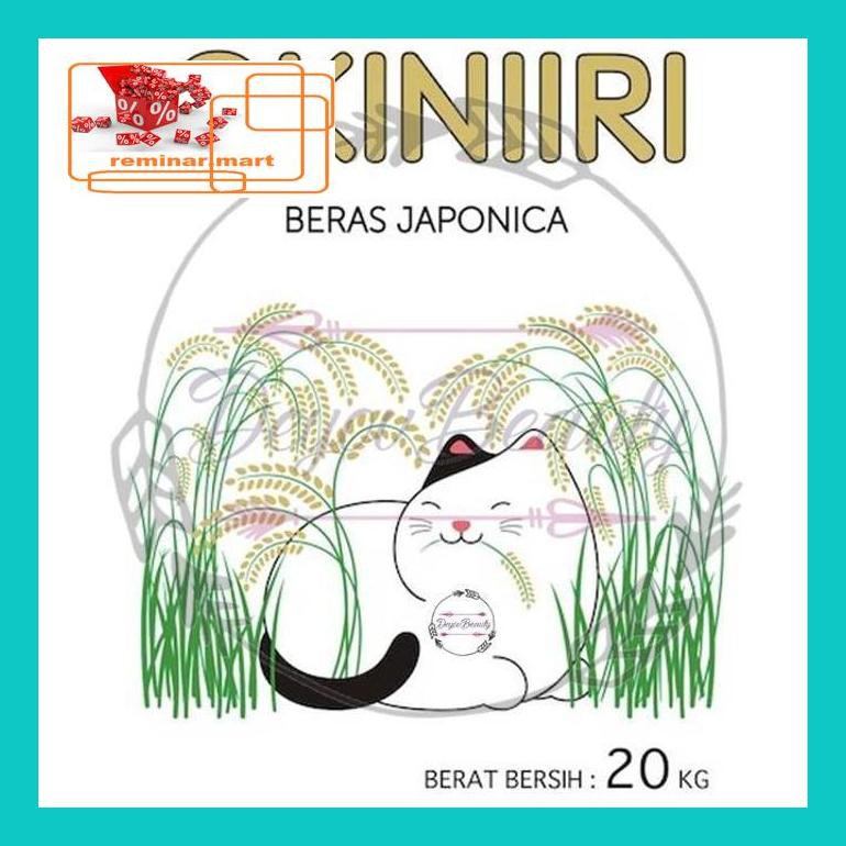 

S0Bers Beras Jepang - Okiniiri 20 Kg Ric0S50B