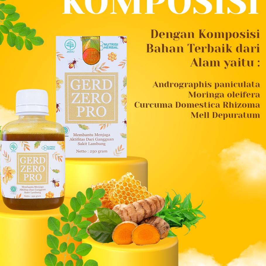 

[✅Promo ⚡pesial❤]GERD ZERO PRO - BEST SELLER OBAT ASAM LAMBUNG / MADU LAMBUNG / OBAT MAAG / OBAT LAMBUNG - Gerd Zero Pro Lambung Original Obat Herbal Alami Mengatasi Nyeri Lambung, Dada Terasa Terbakar Hingga Tenggorokan Mengganjal.