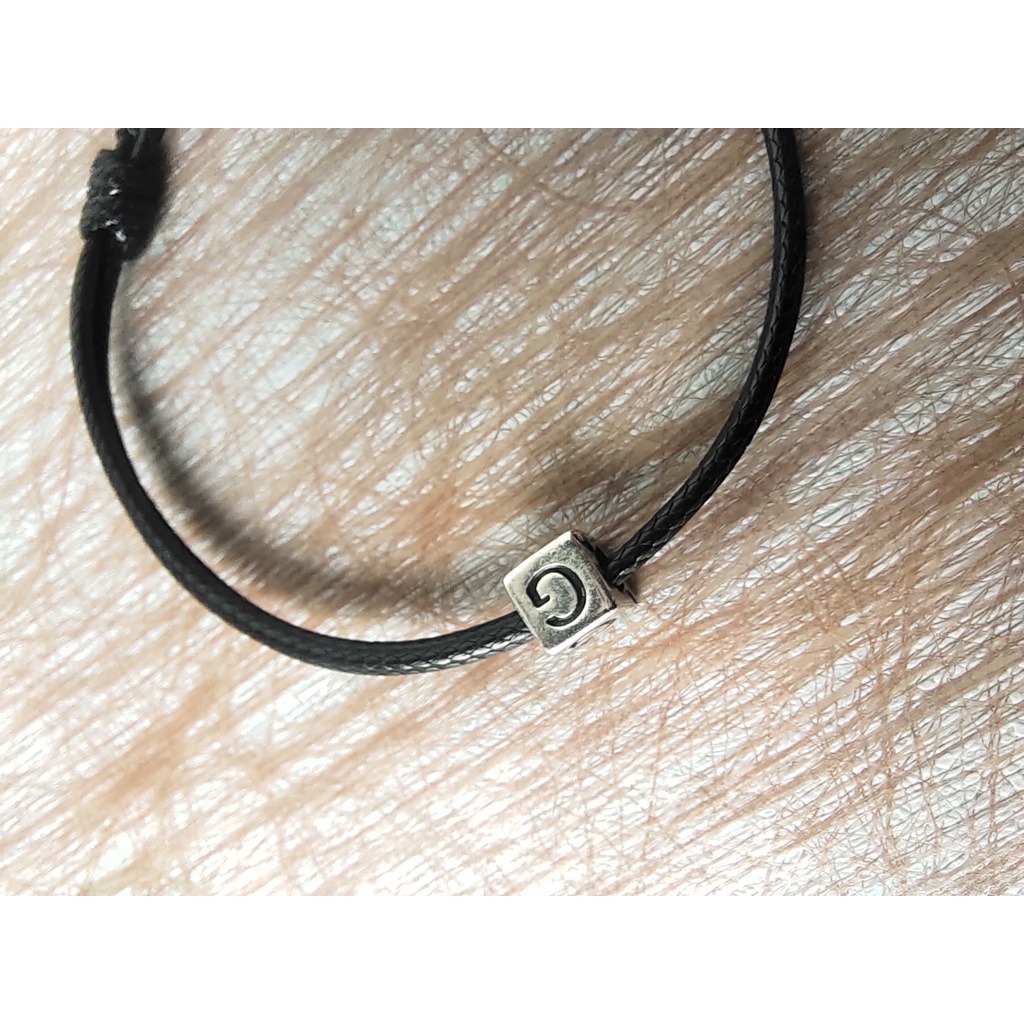 GELANG INITIAL SILVER