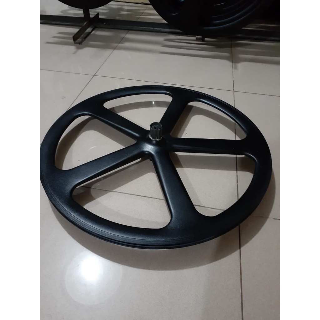 DENNOS wheelset velg sepasang Roadbike Disc Brake 700c