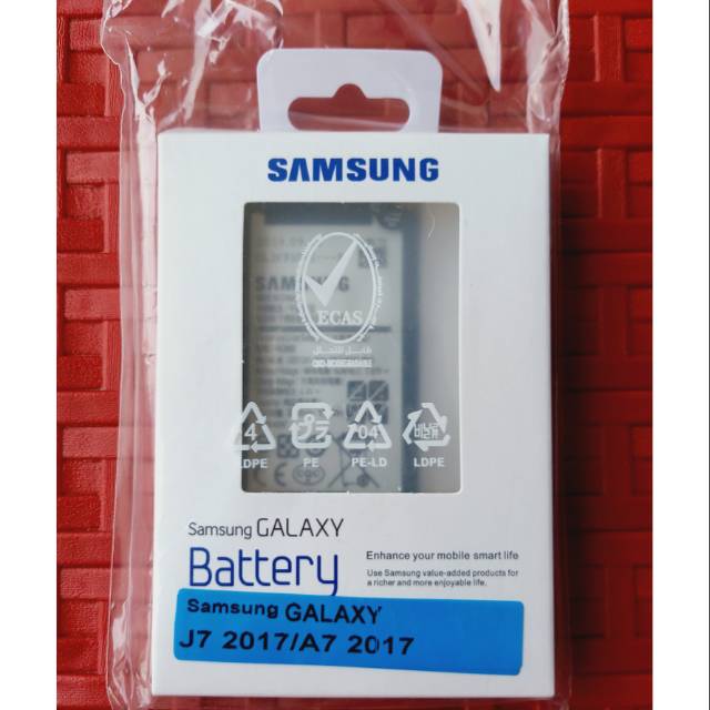 Baterai samsung J7 2017 A7 2017 NFC original 100%
