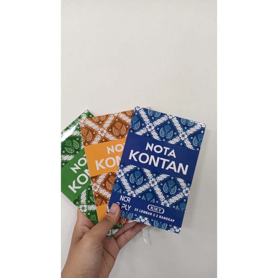 

READY STOCK !! NOTA KONTAN ISI 10PCS