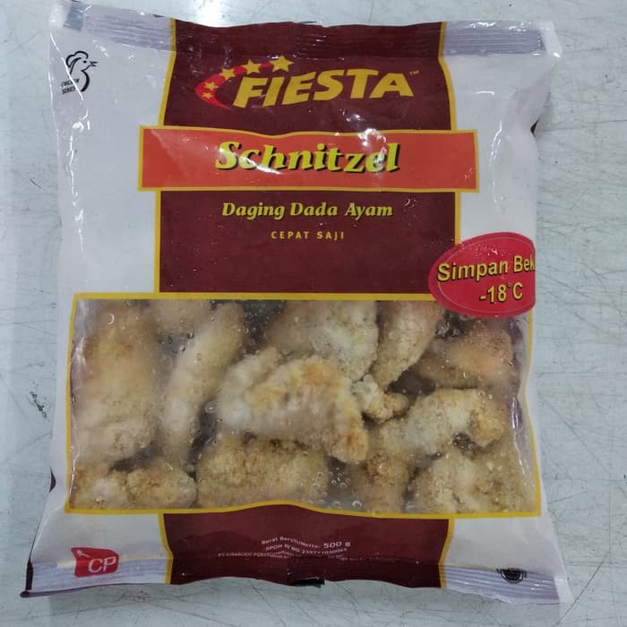 

fiesta schnitzel 500g daging dada ayam