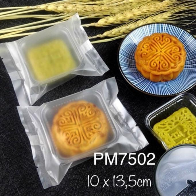 

^^^^^] Plastik kue Mooncake 75gr PM7502 transpran doft, buat Nastar, Cookies