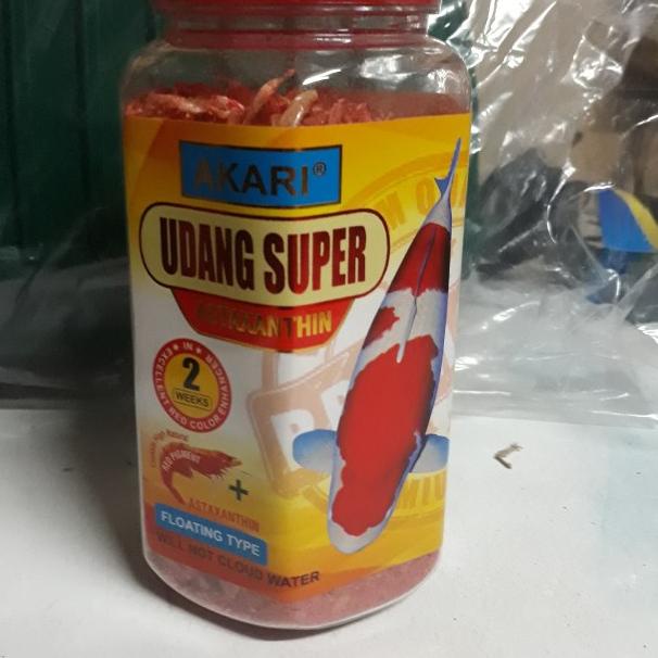 AKARI UDANG SUPER RED KERING 130GRM