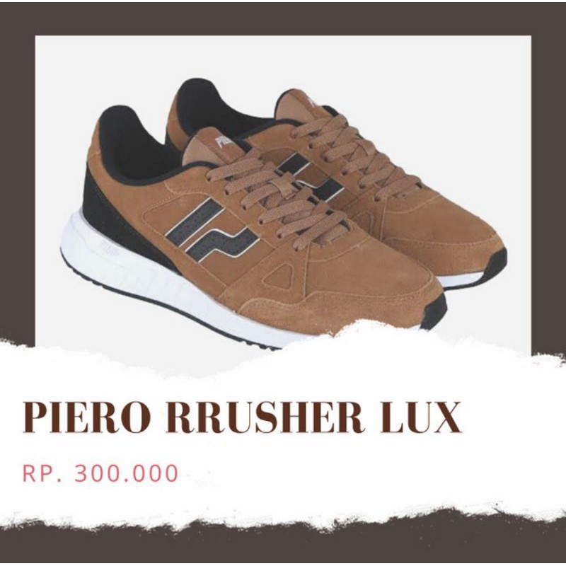 SEPATU PIERO RUSHER LUX ORIGINAL