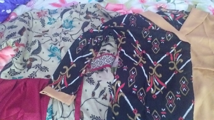 Atasan Batik Wanita Kerja Dolby Dolbi Dobby Doby Modern Dan Terbaru 2020