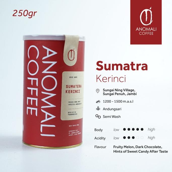 

[ COD ] Biji Kopi Sumatra Kerinci 200gr BERMUTU Kode 20