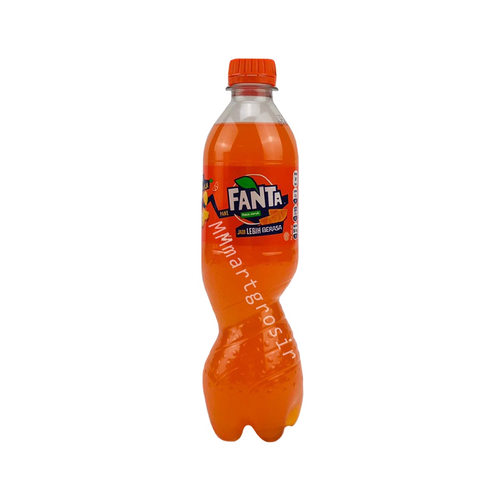 Fanta / Minuman berkarbonasi rasa Jeruk / Minuman / 390ml