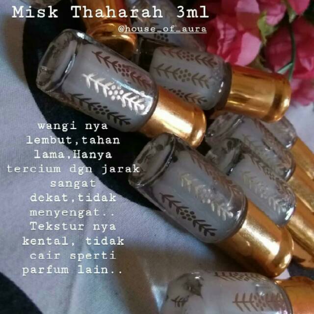 Misk thaharah original saudi by.surrati parfume