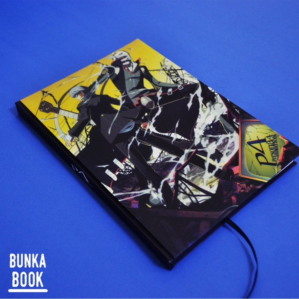 

Jual Note Book Anime Persona 4 Hardcover Murah
