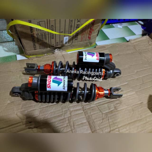 Shockbreaker nmax n max pcx showa copy ktc xtreme klik double / shock nmax pcx 330 340mm