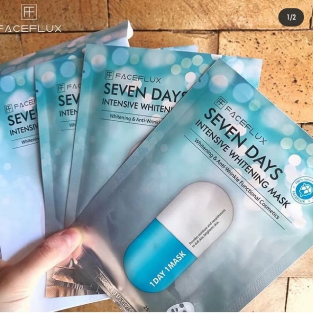 Faceflux Seven days mask
