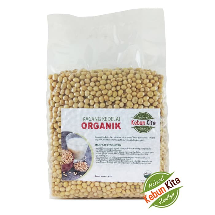 

KACANG KEDELAI ORGANIK 1KG