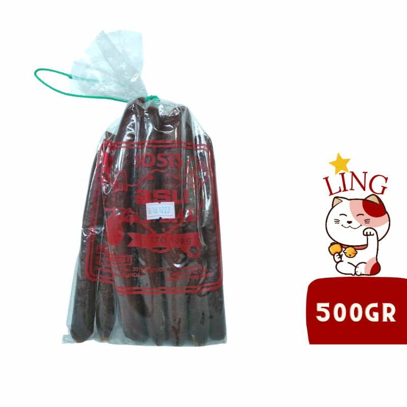 

Lapchiong / Lapcheong / Sosis Bali 500 gram Tali Hijau