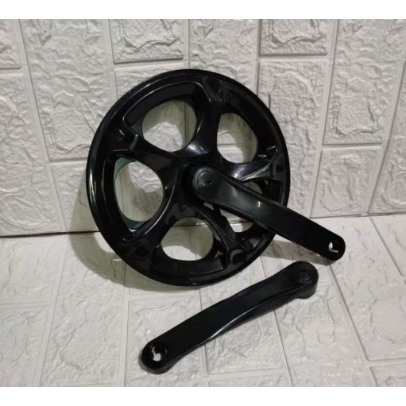 Crank sepeda lipat 48t 52t
