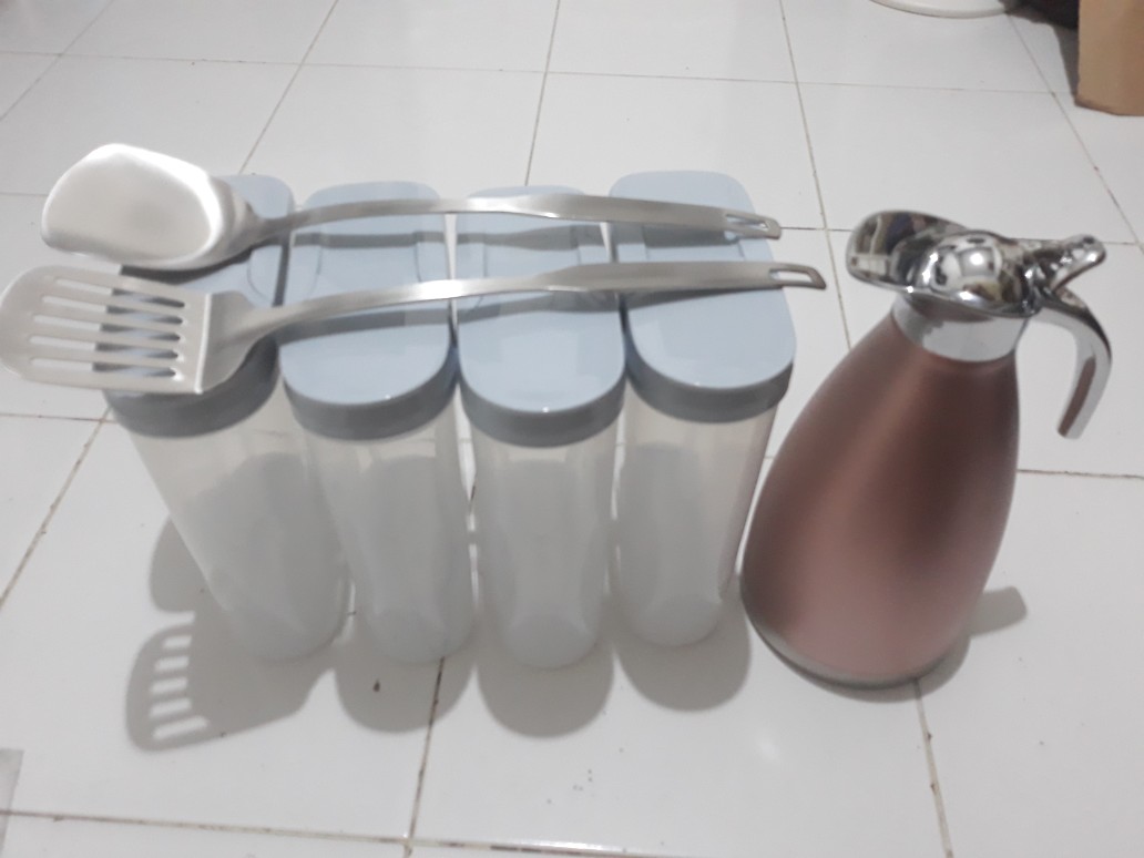 Kettle Teko Thermo Air Kopi Teh Teknologi Kedap Udara Stainless Steel 2l