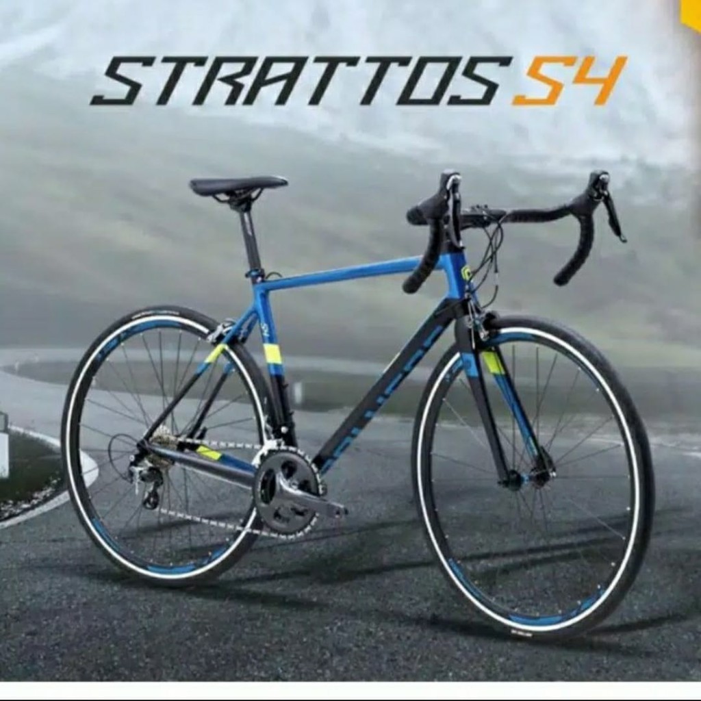 SEPEDA ROADBIKE BALAP POLYGON STRATTOS S4 NEW SERIES TAHUN 2021