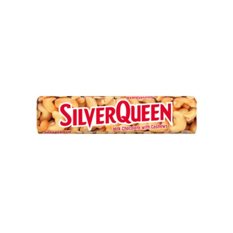 

SilverQueen Milk Chocolate Cashew 58 g