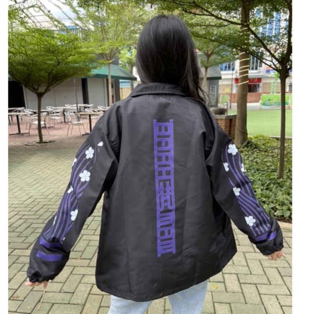 Jaket Coach Brahman Gang Kawaragi Senju V2 Anime Manga Tokyo Revengers Premium Unisex