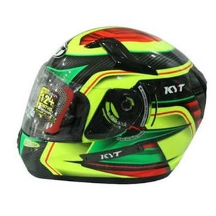 Helm KYT K2 Rider Super Fluo 2 Full-Face Helm