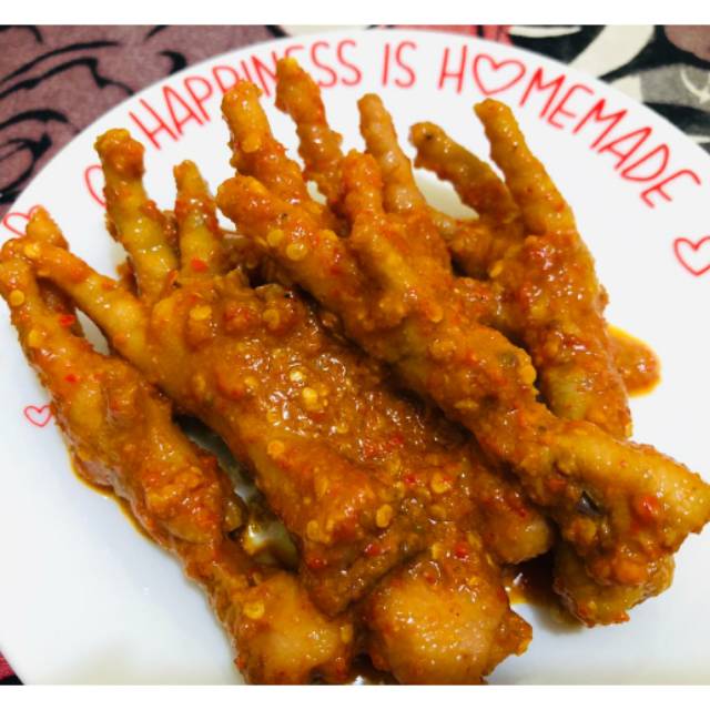 

Ceker Mercon Balado