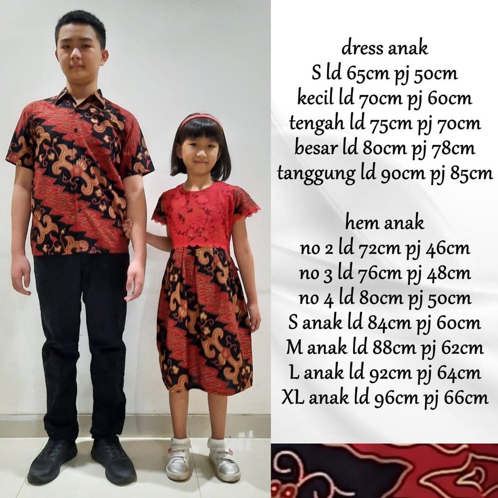 BATIK COUPLE KELUARGA SARIMBIT PASANGAN MUDA AYAH IBU ANAK  PREMIUM FAMILY JUMBO MODERN MURAH KEKINIAN TERBARU TUNIK DRESS  GIOVANNI MEGA MENDUNG CAMISOLA CLOTHING