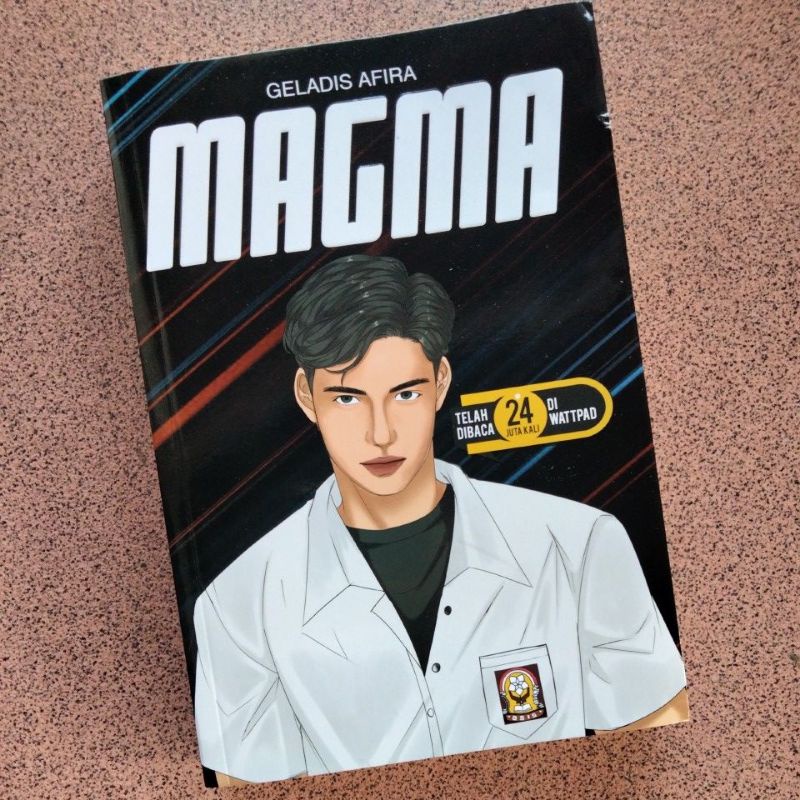 Novel MAGMA by Geladis Afira #gara gara NOVEL