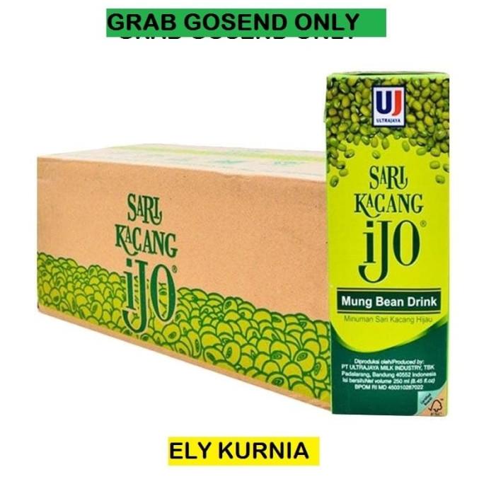 

BISA BAYAR DITEMPAT Ultra Sari Kacang Hijau 250 ML isi 24